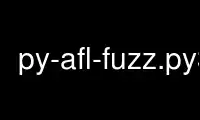Run py-afl-fuzz.py3 in OnWorks free hosting provider over Ubuntu Online, Fedora Online, Windows online emulator or MAC OS online emulator