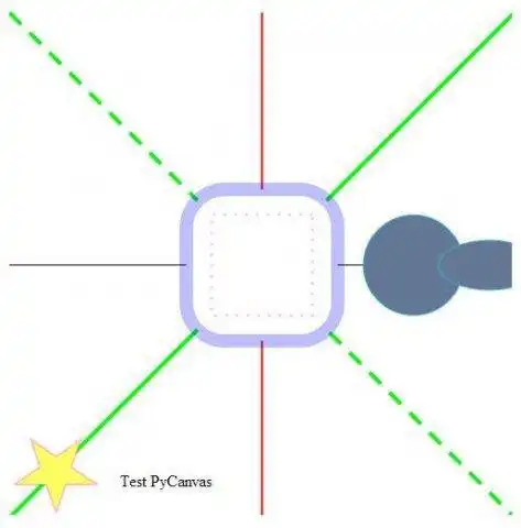 Tải xuống công cụ web hoặc ứng dụng web PyCanvas để chạy trong Linux trực tuyến