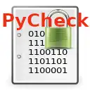 Free download PyCheck Windows app to run online win Wine in Ubuntu online, Fedora online or Debian online