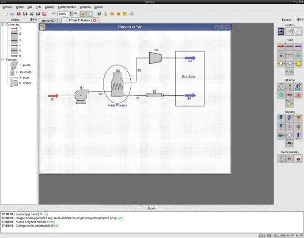 Mag-download ng web tool o web app pychemqt