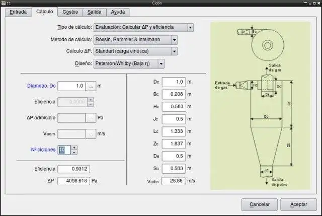 Scarica lo strumento web o l'app web pychemqt