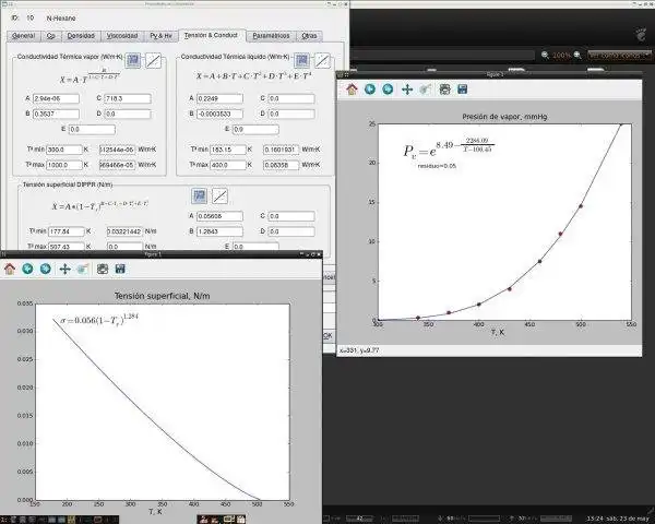 Download web tool or web app pychemqt