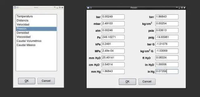 Download web tool or web app pychemqt to run in Windows online over Linux online