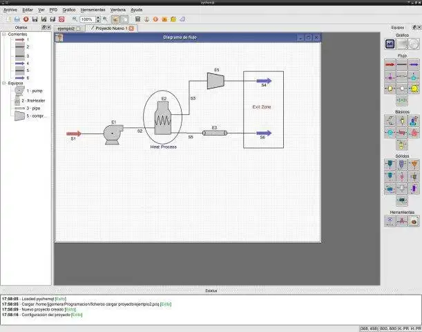 Download web tool or web app pychemqt to run in Windows online over Linux online