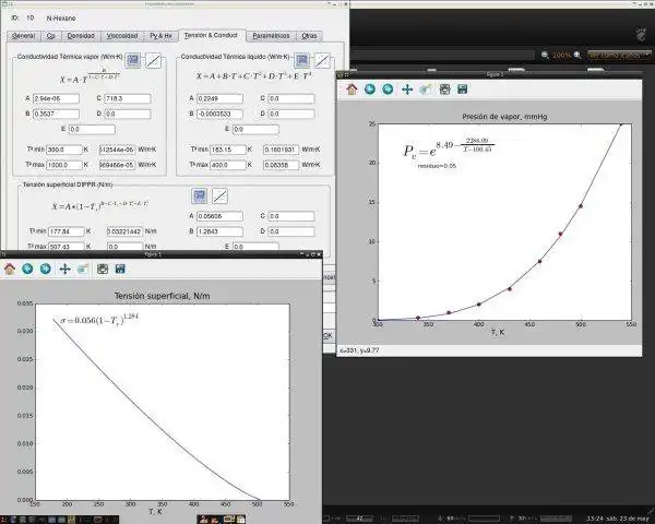 Download web tool or web app pychemqt to run in Windows online over Linux online