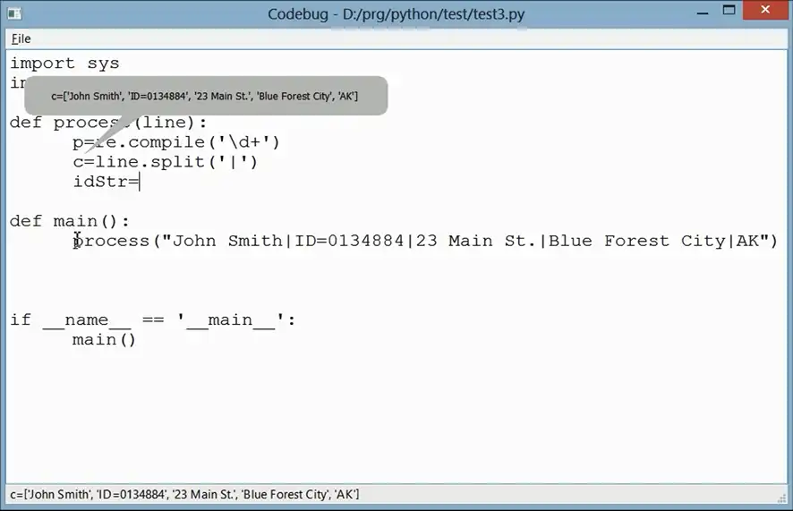 Descargue la herramienta web o la aplicación web PyCodebug