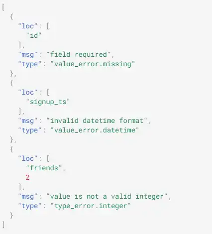 Descargar herramienta web o aplicación web pydantic