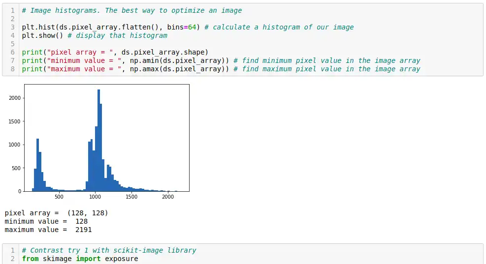 Download webtool of webapp Pydicom met voorbeelden