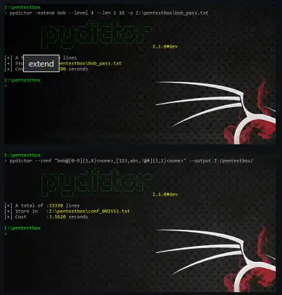 Download webtool of webapp pydictor