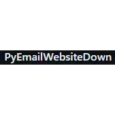 Free download PyEmailWebsiteDown Windows app to run online win Wine in Ubuntu online, Fedora online or Debian online