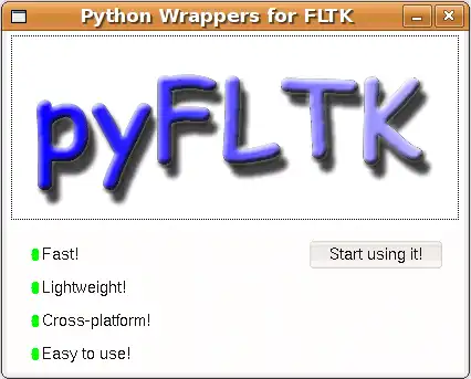 Scarica lo strumento web o l'app web pyFLTK