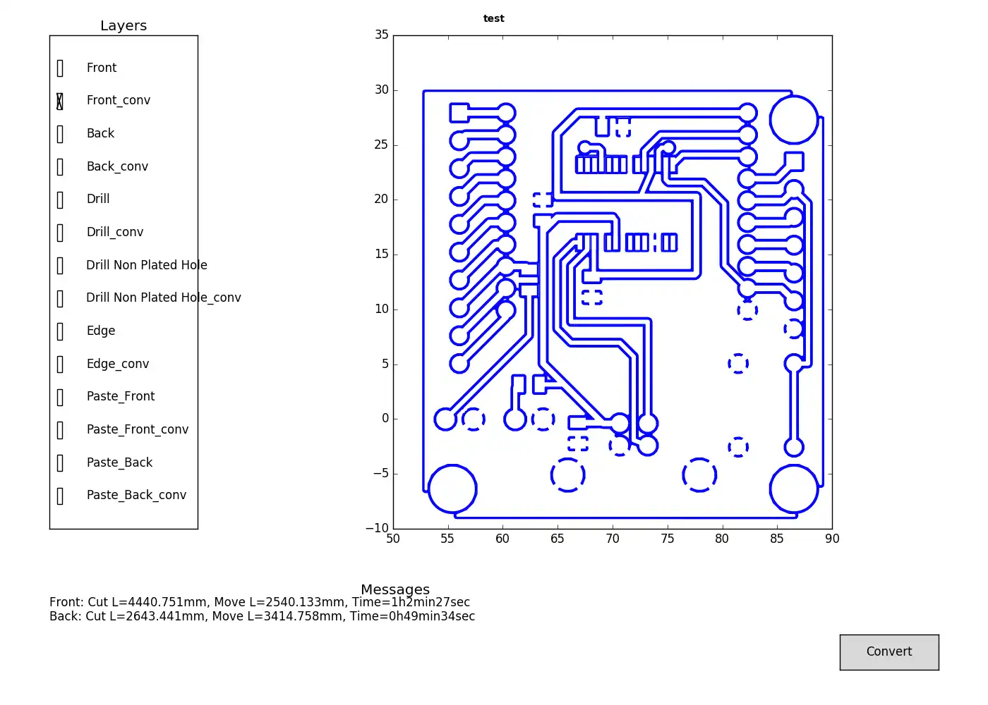 ดาวน์โหลดเครื่องมือเว็บหรือเว็บแอป pyGerber2Gcode เพื่อทำงานใน Linux ออนไลน์