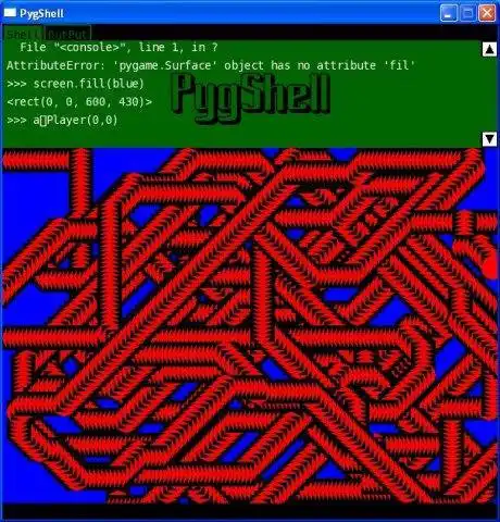 Download web tool or web app PygShell: Interactive Pygame to run in Linux online