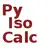 הורדה חינם של pyisocalc להפעלה ב-Windows מקוונת על פני לינוקס מקוונת אפליקציית Windows להפעלה מקוונת, win Wine ב-Ubuntu online, Fedora Online או Debian Online