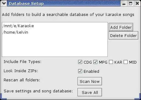 Download web tool or web app PyKaraoke to run in Linux online