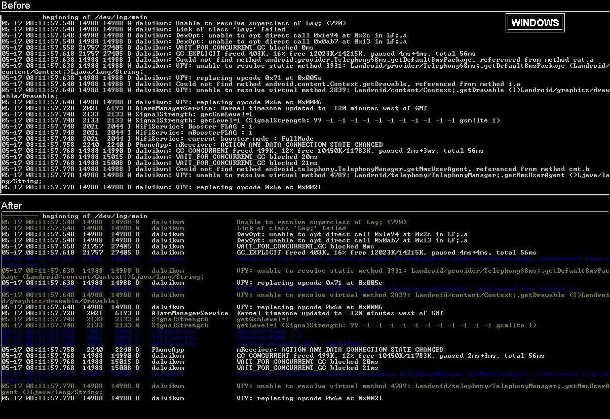 ดาวน์โหลดเครื่องมือเว็บหรือเว็บแอป PyLogAnalyser เพื่อทำงานใน Linux ออนไลน์