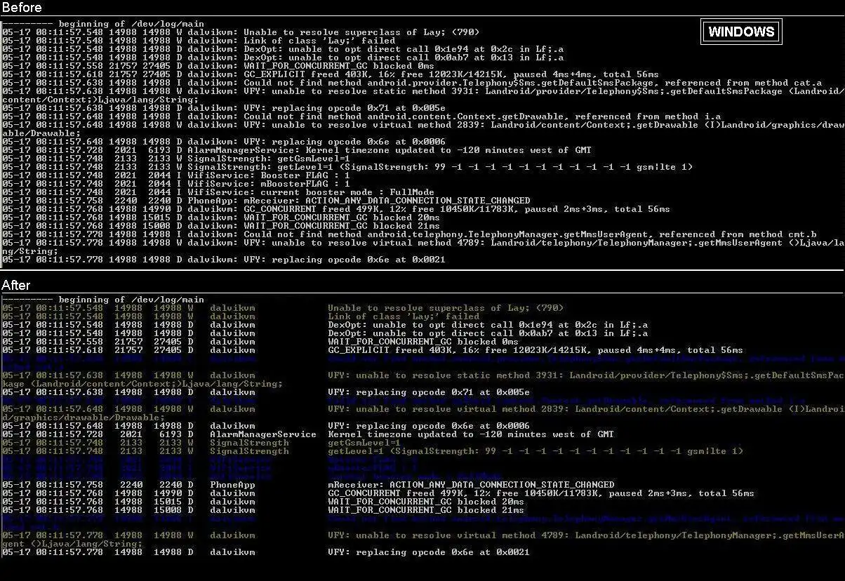 Linux'ta çevrimiçi çalıştırmak için web aracını veya web uygulamasını PyLogAnalyser'ı indirin