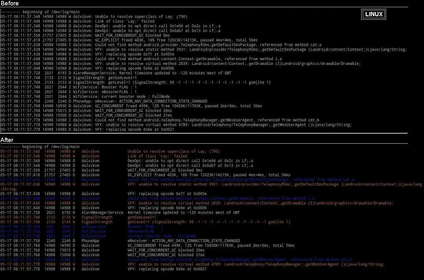 ดาวน์โหลดเครื่องมือเว็บหรือเว็บแอป PyLogAnalyser เพื่อทำงานใน Linux ออนไลน์