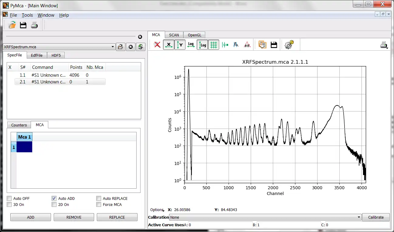 Download web tool or web app PyMca