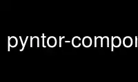 Run pyntor-components in OnWorks free hosting provider over Ubuntu Online, Fedora Online, Windows online emulator or MAC OS online emulator