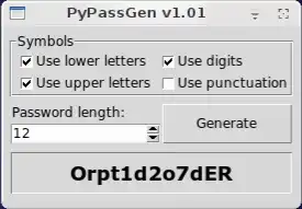 Download web tool or web app PyPassGen