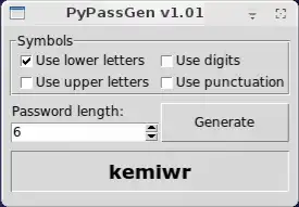 Download web tool or web app PyPassGen