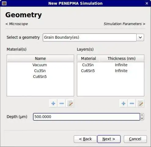 Download web tool or web app pyPENELOPE