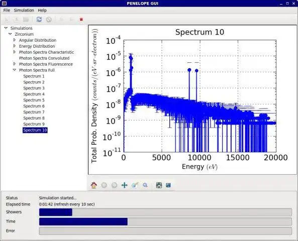 Download web tool or web app pyPENELOPE