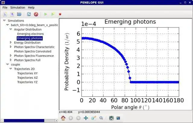 Download web tool or web app pyPENELOPE