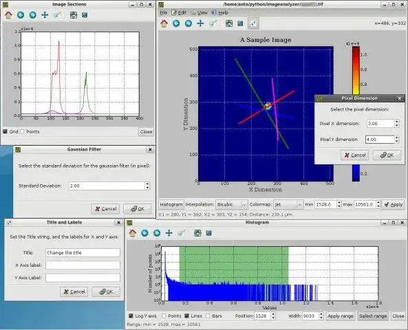 Download web tool or web app PyPlotSuite to run in Linux online