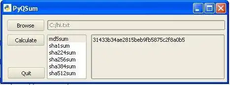 Download web tool or web app PyQSum