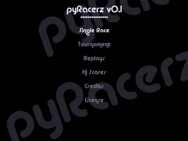 Download web tool or web app pyRacerz to run in Linux online