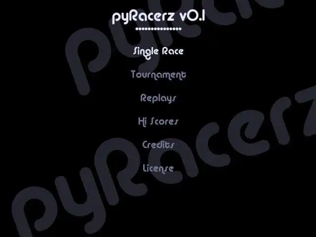 قم بتنزيل أداة الويب أو تطبيق الويب pyRacerz للتشغيل في Linux عبر الإنترنت