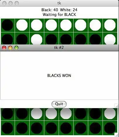 下载 Web 工具或 Web 应用程序 PyReversi 以在线在 Linux 中运行