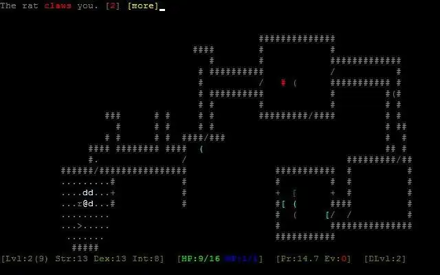 Download web tool or web app Pyro - PYthon ROguelike to run in Linux online