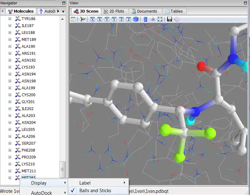 Download web tool or web app PyRx - Virtual Screening Tool