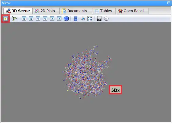 Download web tool or web app PyRx - Virtual Screening Tool