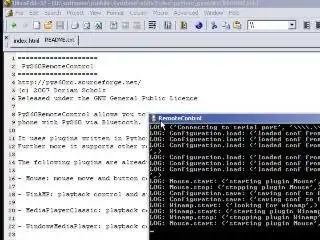 Descargue la herramienta web o la aplicación web PyS60RemoteControl