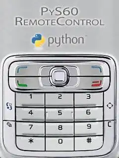 Загрузите веб-инструмент или веб-приложение PyS60RemoteControl