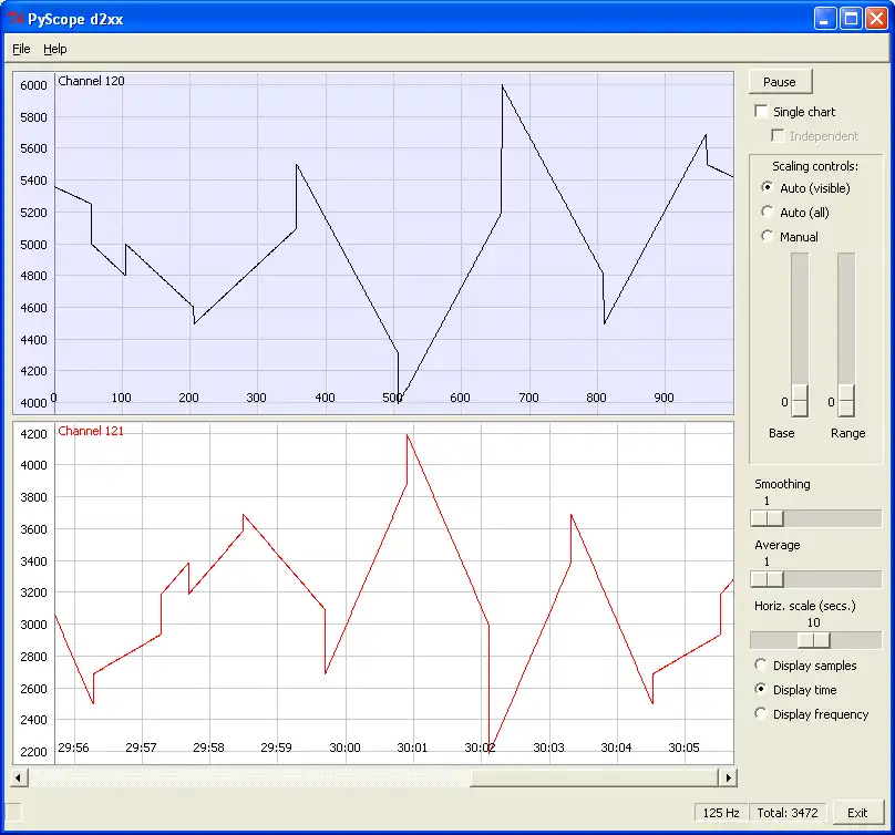 Download web tool or web app pyscope