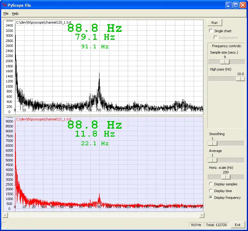 Download web tool or web app pyscope