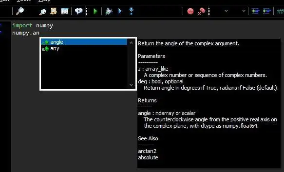 Muat turun alat web atau aplikasi web PyScripter