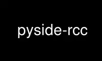 উবুন্টু অনলাইন, ফেডোরা অনলাইন, উইন্ডোজ অনলাইন এমুলেটর বা MAC OS অনলাইন এমুলেটরের মাধ্যমে OnWorks ফ্রি হোস্টিং প্রদানকারীতে pyside-rcc চালান