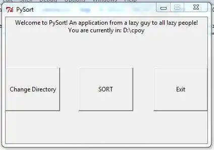 Windows용 웹 도구 또는 웹 앱 PySort 다운로드