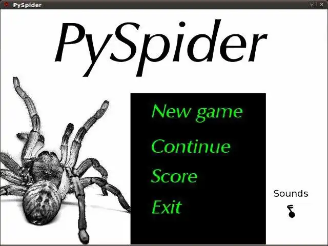 Download web tool or web app PySpider to run in Linux online