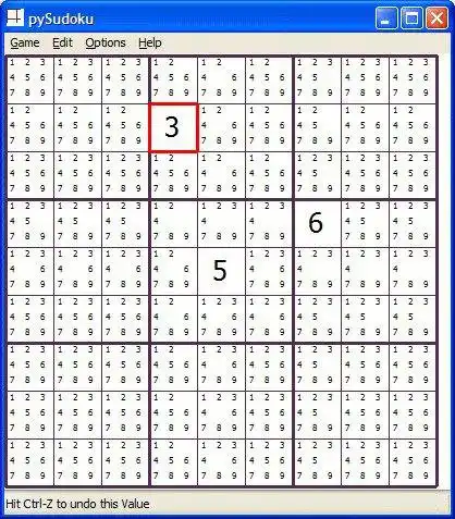 Download web tool or web app pySudoku to run in Linux online