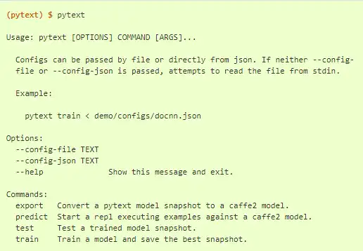 Download webtool of webapp PyText