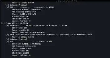 ดาวน์โหลดเครื่องมือเว็บหรือเว็บแอป Python 3 Network Packet Sniffer