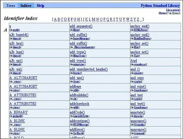 Scarica lo strumento Web o l'app Web Strumento di generazione della documentazione dell'API Python