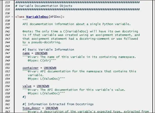 Download web tool or web app Python API documentation generation tool